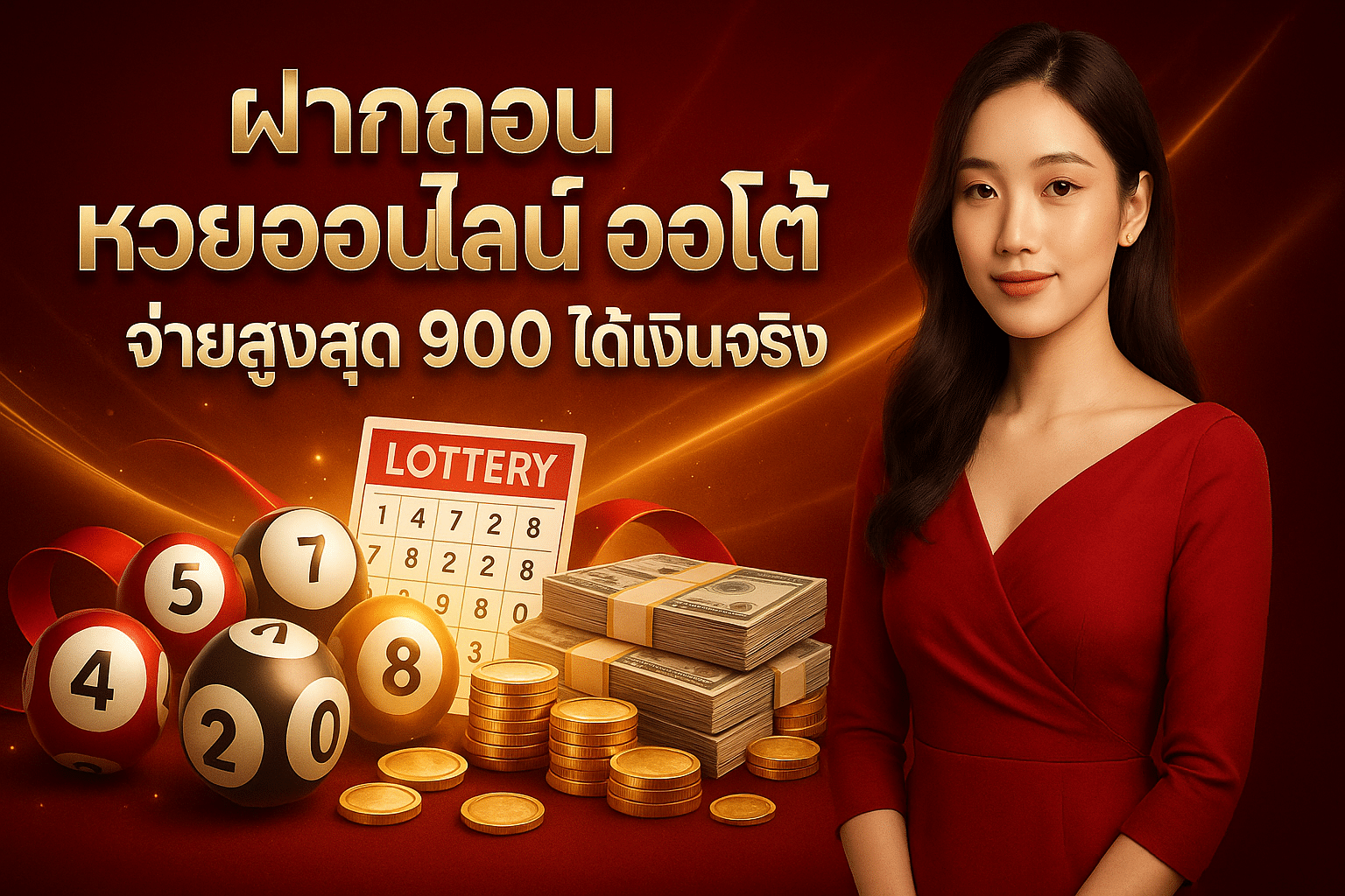 ฝากถอน หวยออนไลน์ ออโต้