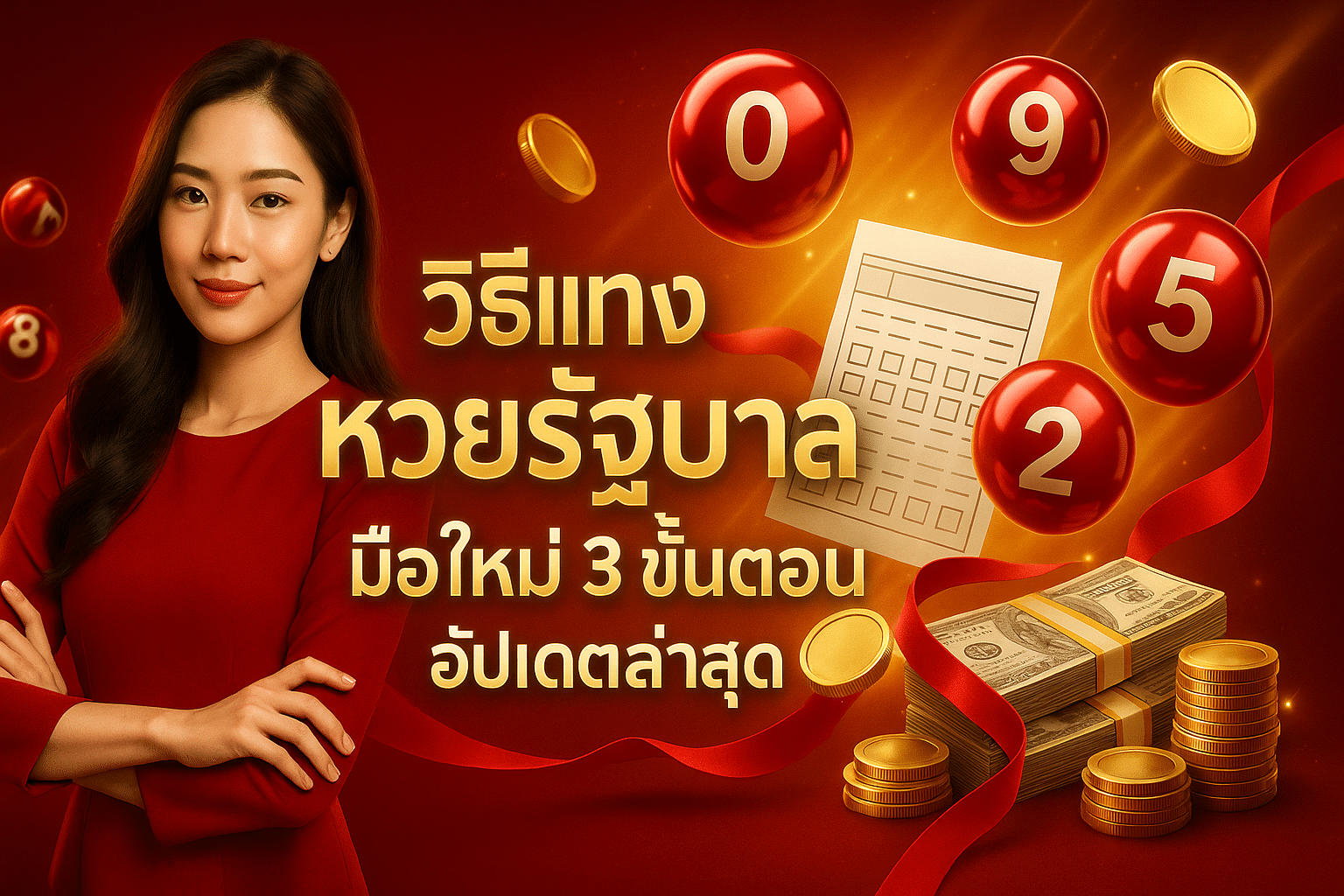 วิธีแทง หวยรัฐบาล มือใหม่
